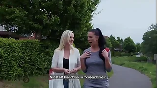 HITZEFREI German mature Dirty Tina has her ass fucked